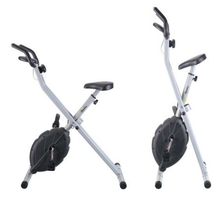 Confidence Stow-A-Bike Foldable Exercise Bike