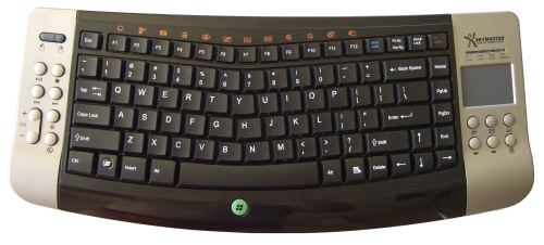 WKB-1000 Wireless Ergonomic Keyboard With TouchPad