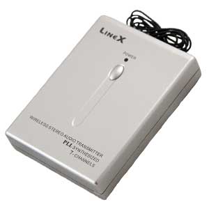 LineX Stereo FM Transmitter