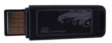 Mini USB 2.0 SDHC SD/MMC Card Reader Review