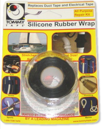 Tommy Tape Silicon Rubber Tape in Packet