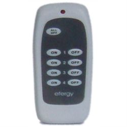 Remote Control for Efergy RF Remote Power Switch (Stand-By Eliminator)