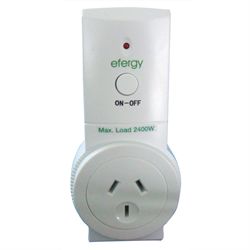 Efergy Remote Power Switch Receiver (Remote Controlled Powerpoint)