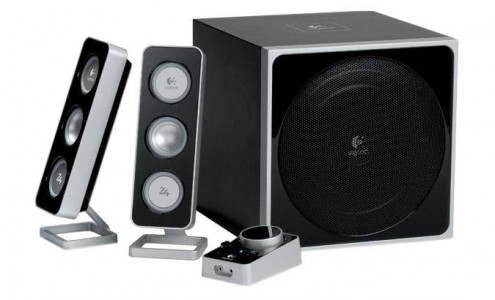 Logitech Z4 Stereo Speaker System