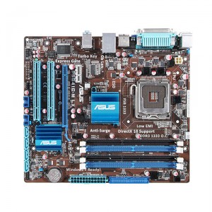 Asus P5G41C-M LX Socket 775 Motherboard with DDR2 and DDR3