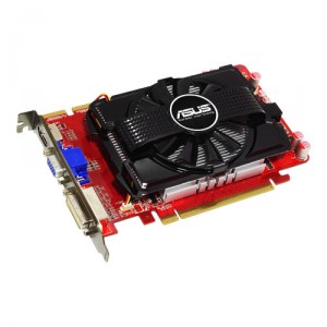 Asus EAH5670 PCI Express Video Card with ATI Radeon HD5670 GPU