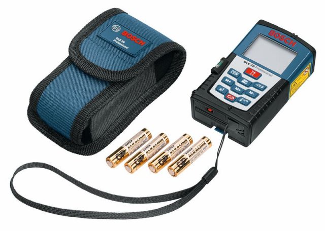 2042--Bosch DLE 70 Laser Distance Meter Tester