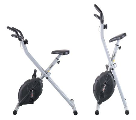 collapsible exercise bike