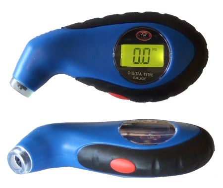 SCA Illuminated Digital Air Pressure Gauge